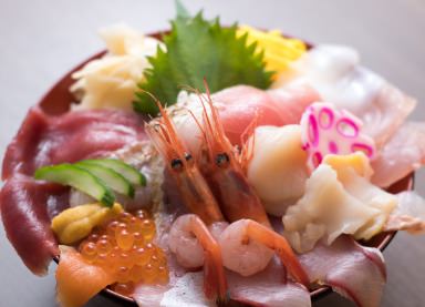 海鮮丼
