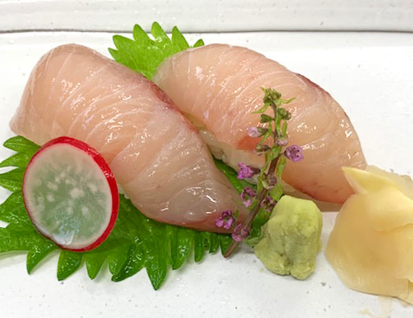 鰤の寿司