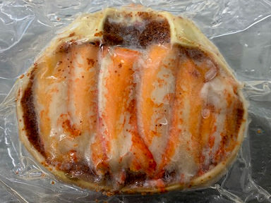 香箱ガニ面盛